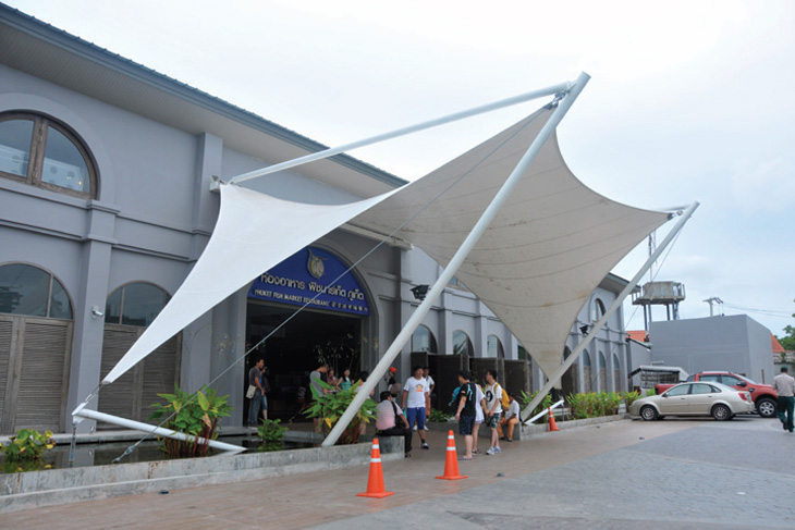 Tenda Membrane Tangerang