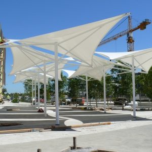 Tukang Kanopi Membrane di Kota Padang