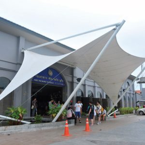 Tenda Membrane Tangerang